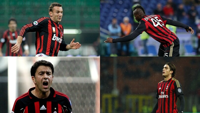 Andata e ritorno, come Balo: i 10 rientri al Milan