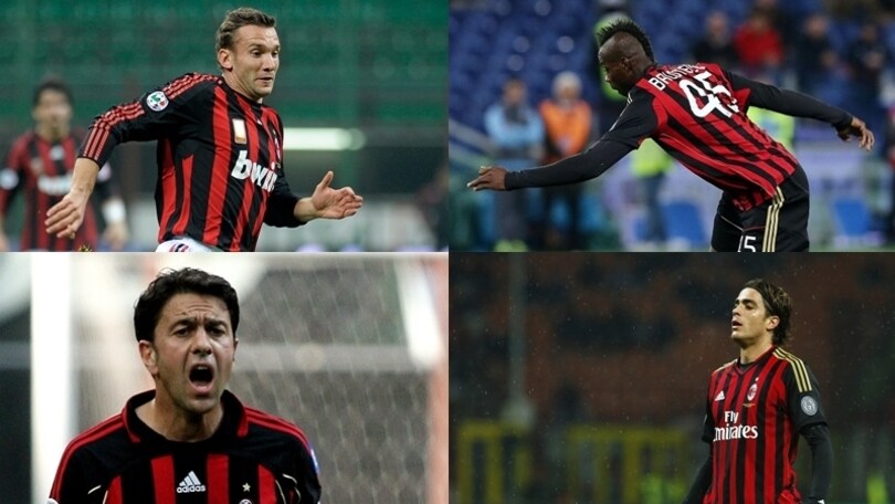Andata e ritorno, come Balo: i 10 rientri al Milan