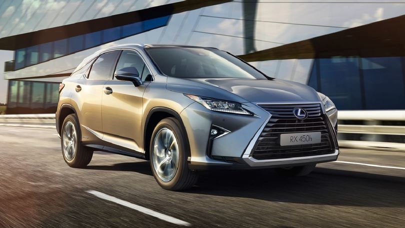 Nuova Lexus RX, ancora più potente e connessa