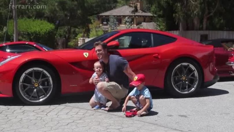 Ferrari regina delle aste in California