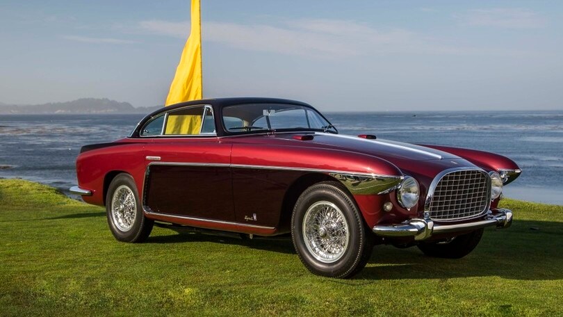 Ferrari da record a Pebble Beach, 50 milioni per tre Rosse