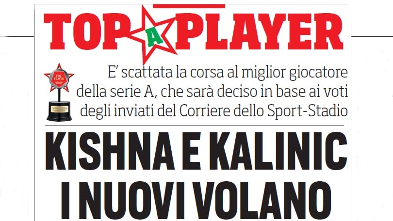 Top Player, eleggiamo il migliore giocatore della Serie A
