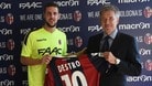 Mattia Destro riparte dal Bologna: «Non pensavo fosse così bello qui»