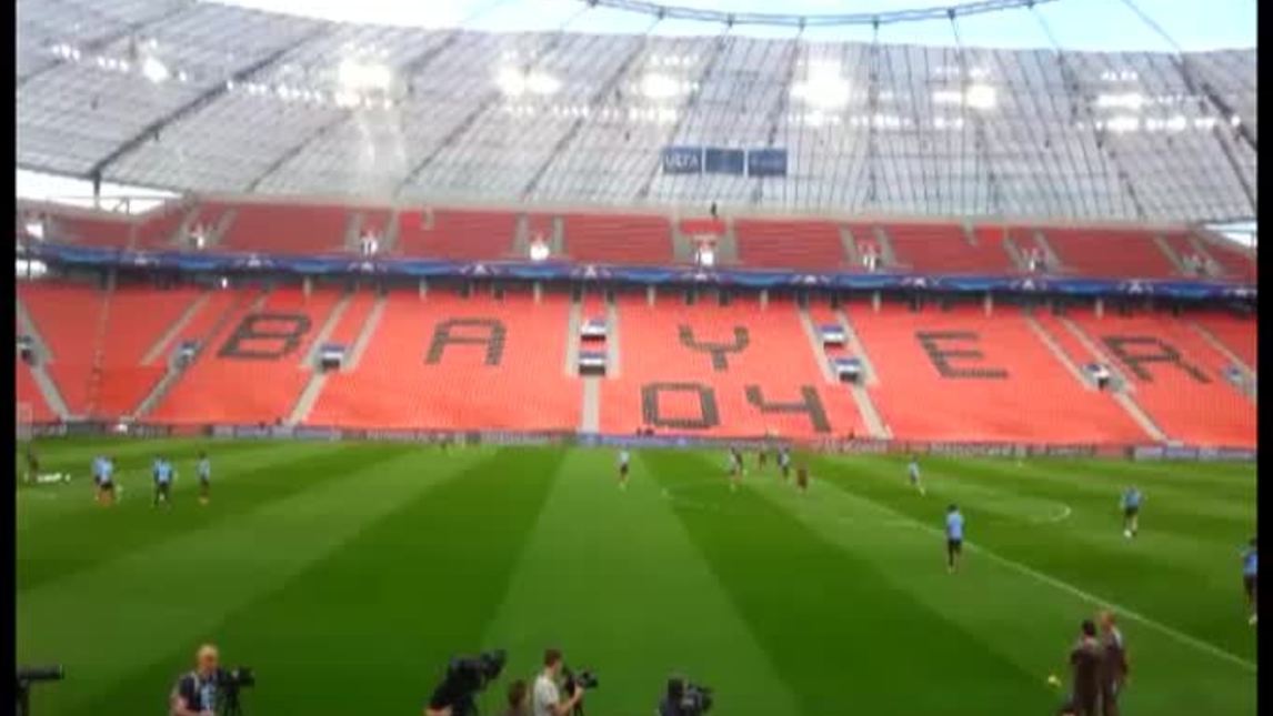 Lazio, vigilia di Champions alla BayArena.