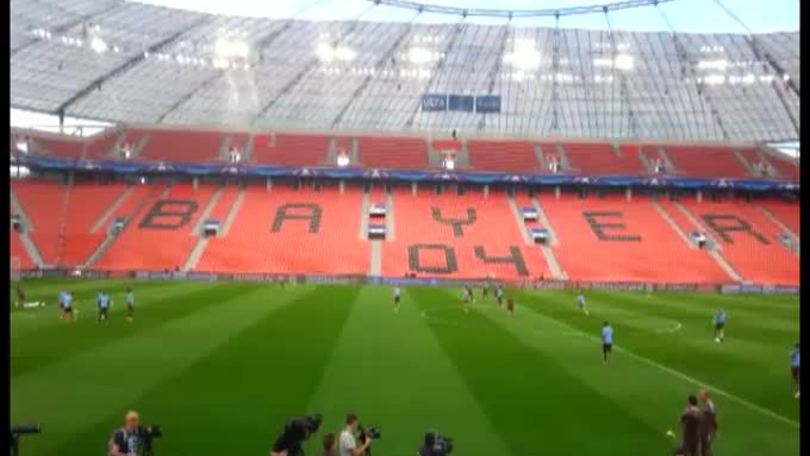 Lazio, vigilia di Champions alla BayArena.