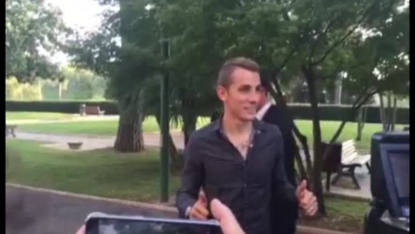 Visite mediche per Lucas Digne