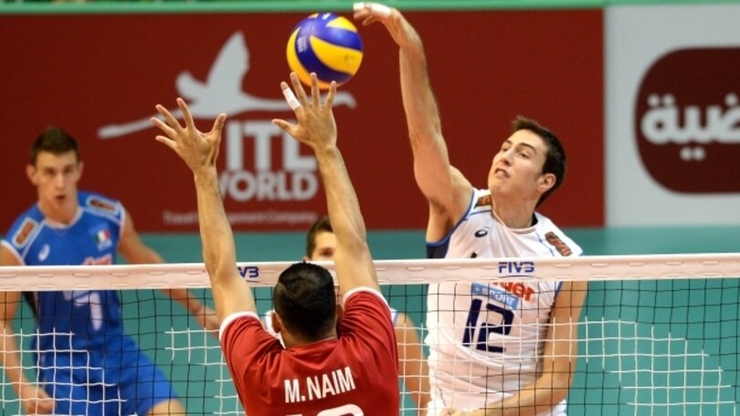Volley: Mondiali U.23 l' Italia supera gli Emirati Arabi