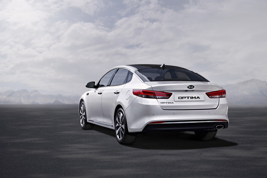 Nuova Kia Optima, prime foto dell'ammiraglia