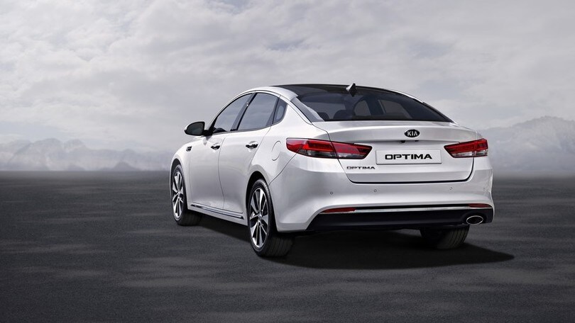Nuova Kia Optima, prime foto dell'ammiraglia