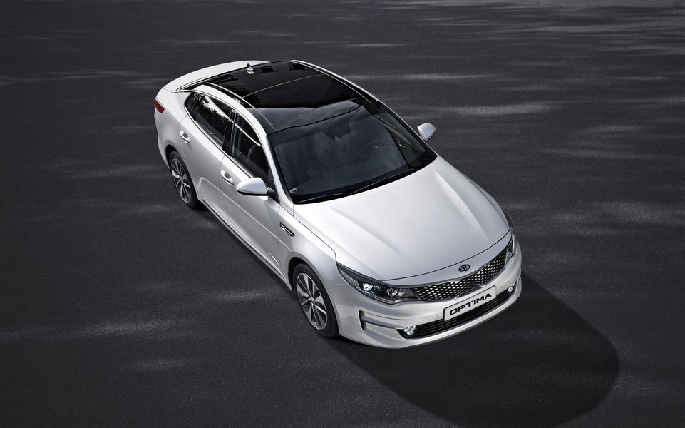 Kia Optima, l'ammiraglia coreana debutta in Italia