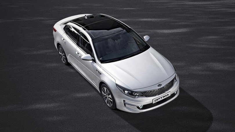 Kia Optima, l'ammiraglia coreana debutta in Italia