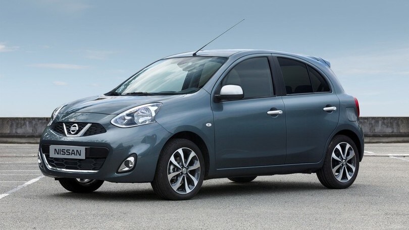 Nissan Micra N-Tec, la top di gamma