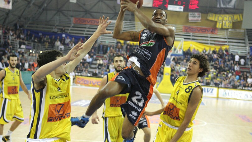 Avellino, ecco Griffin assieme ad Acker