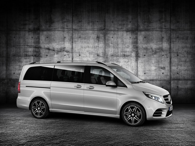 Mercedes Classe V AMG Line, l'A-Team se lo sogna