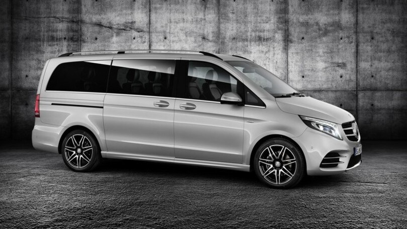 Mercedes Classe V AMG Line, l'A-Team se lo sogna