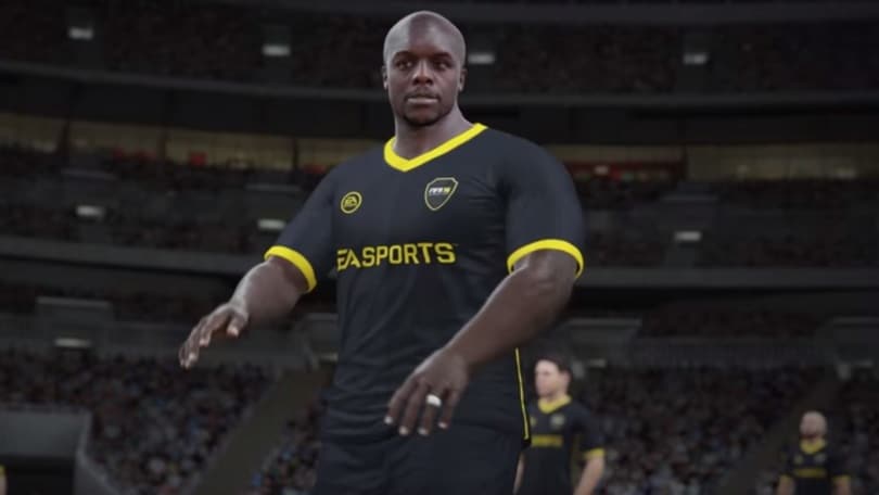 Fifa 16, ecco il giocatore più...forte: the Beast Akinfenwa