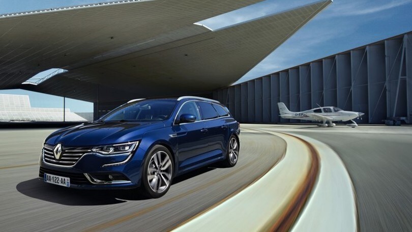 Renault Talisman Sporter, la nuova station wagon