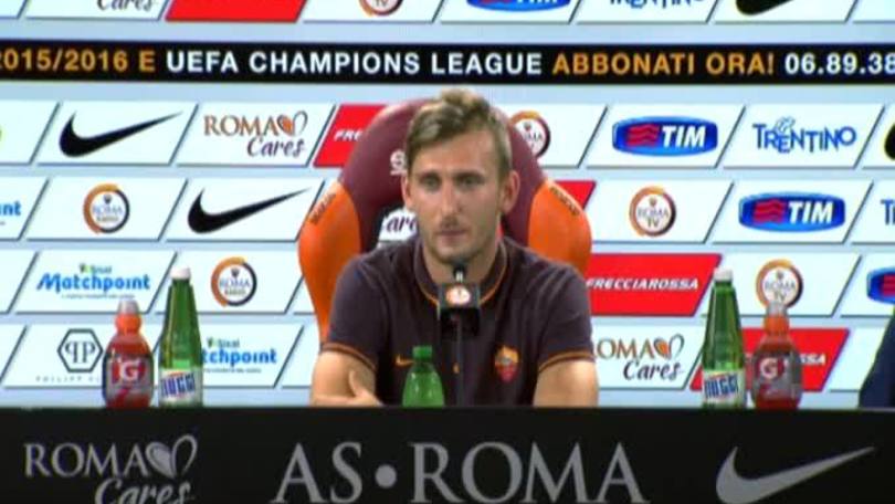 Gyömbér: "Sopreso dalla chiamata della Roma"