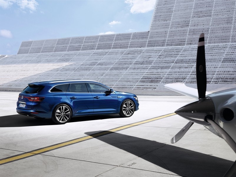 Renault Talisman Sporter, ecco la nuova station wagon