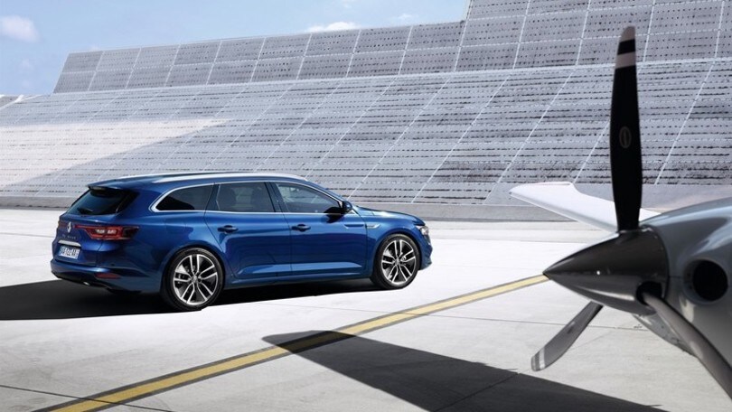 Renault Talisman Sporter, ecco la nuova station wagon