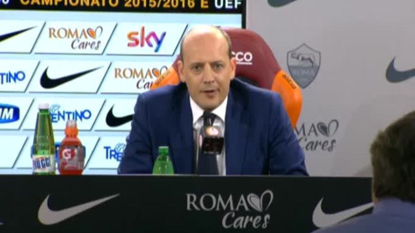 Baldissoni: "Strootman? Valutiamo strada migliore"
