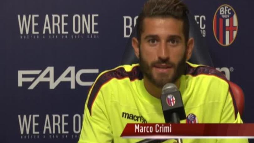 Crimi: "Non mi aspettavo di scendere in campo subito"