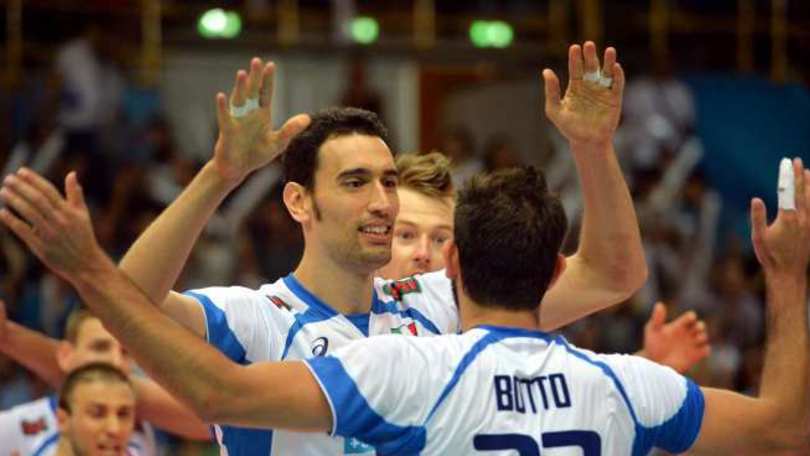 Volley: Per Birarelli niente World Cup