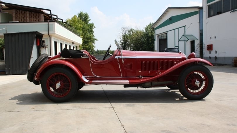 Auto d'epoca, a Cortina la gara della Pantera Rosa