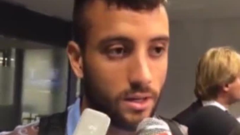 Felipe Anderson: "Delusi per la sconfitta, ora riprendiamo a lavorare"