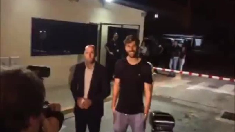 L'arrivo di Llorente a Siviglia: "Guapo!"
