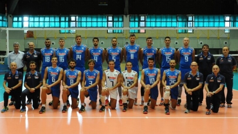 Volley: Blengini ha scelto i 14 per la World Cup