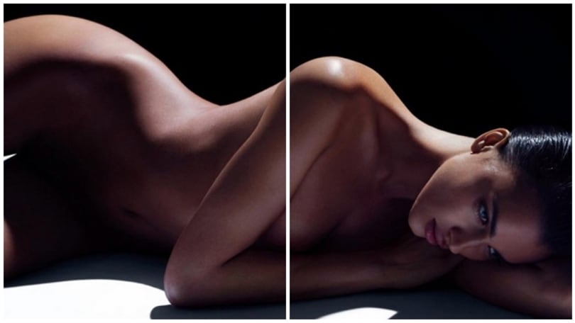 Irina Shayk, il nudo è (quasi) integrale!