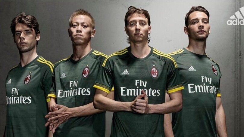 Milan in verde, svelata la terza maglia