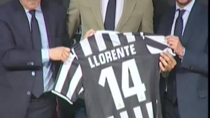 Juventus: l'addio di Llorente genera alcune perplessità