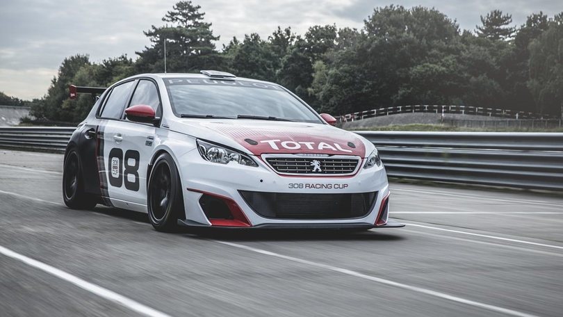 Peugeot 308 Racing Cup, la più potente