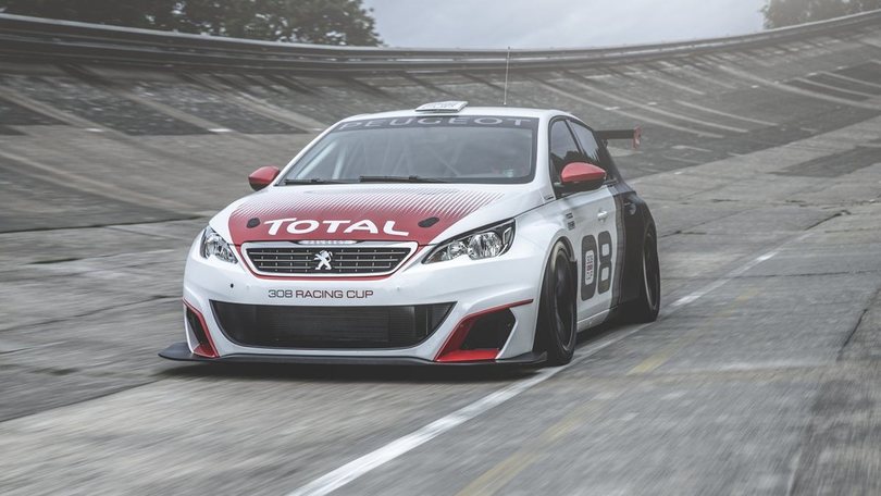 Peugeot 308 Racing Cup, pronta per la pista