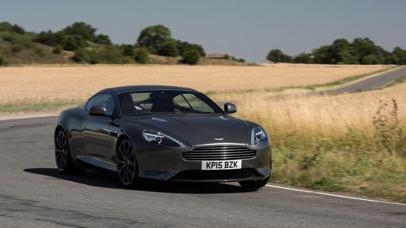 Aston Martin DB9 GT, foto e prezzi