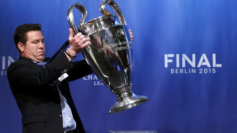 Sorteggi Champions, le previsioni dei bookie
