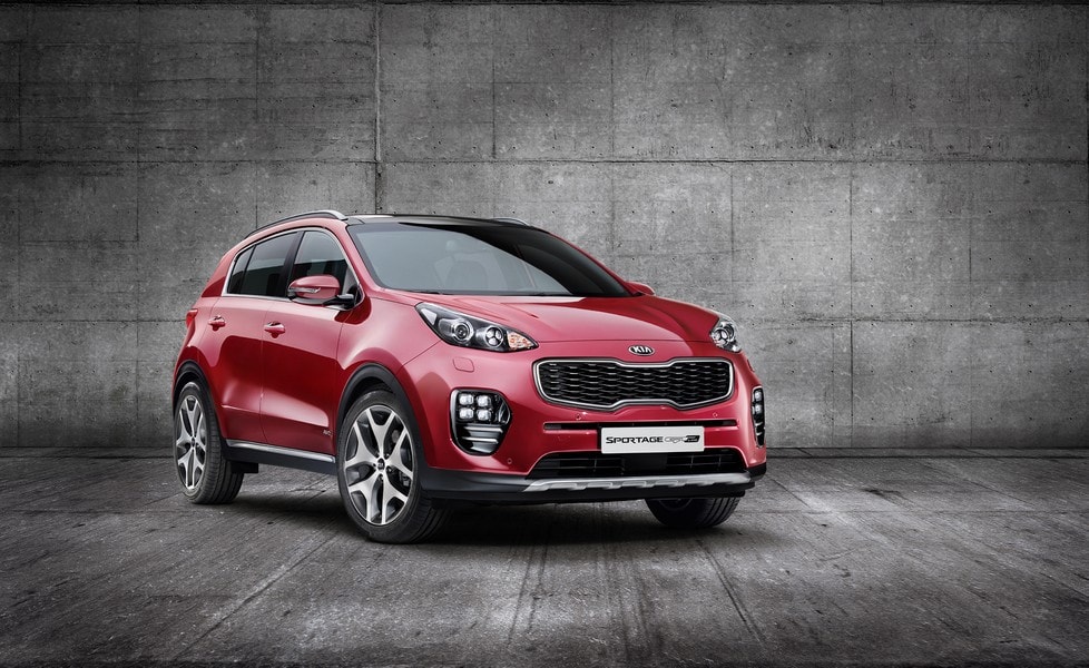 Nuova Kia Sportage, le foto in anteprima