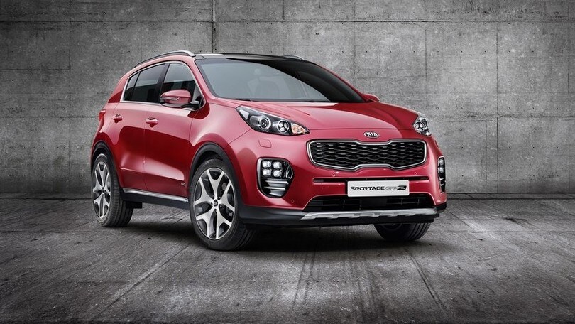 Nuova Kia Sportage, le foto in anteprima