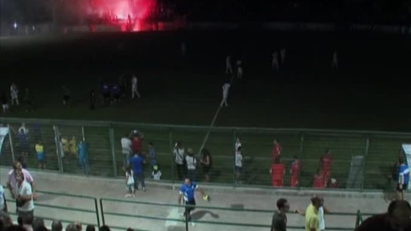 Bitonto-Bari, blackout al 1' e salta l'amichevole