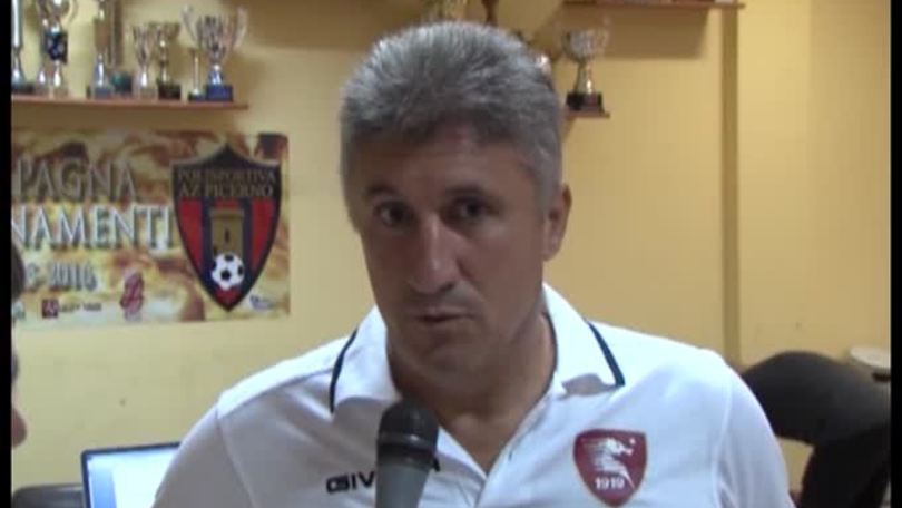 Torrente: "Avvio tosto con l'Avellino, ma quanti stimoli"