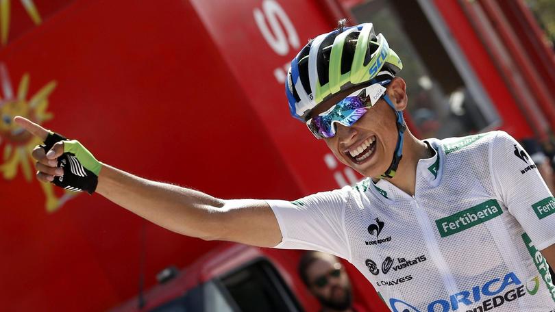 Vuelta, Chaves vince ed è il nuovo leader
