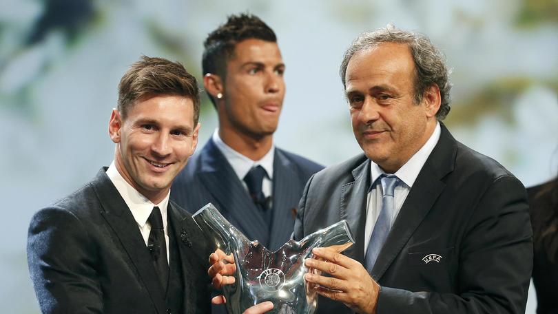 Messi conquista il "Best Uefa Player". E Ronaldo non la prende bene