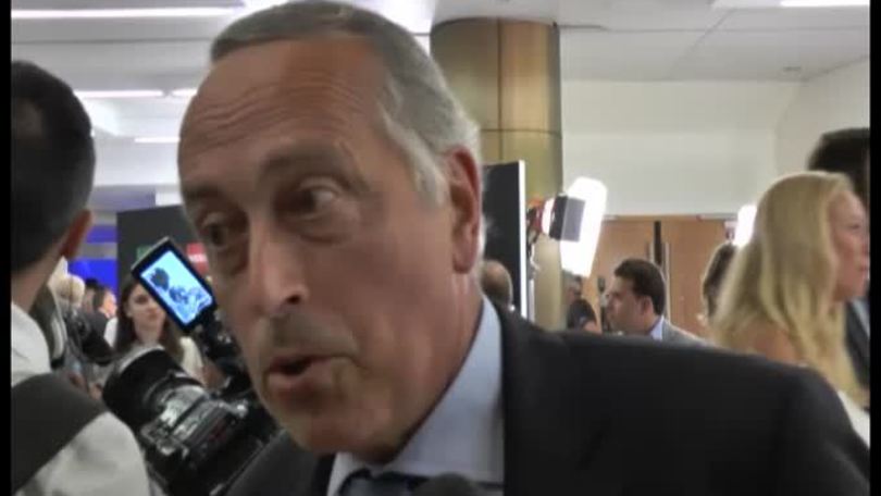 Abete: "Gironi difficili, anche per la Roma"