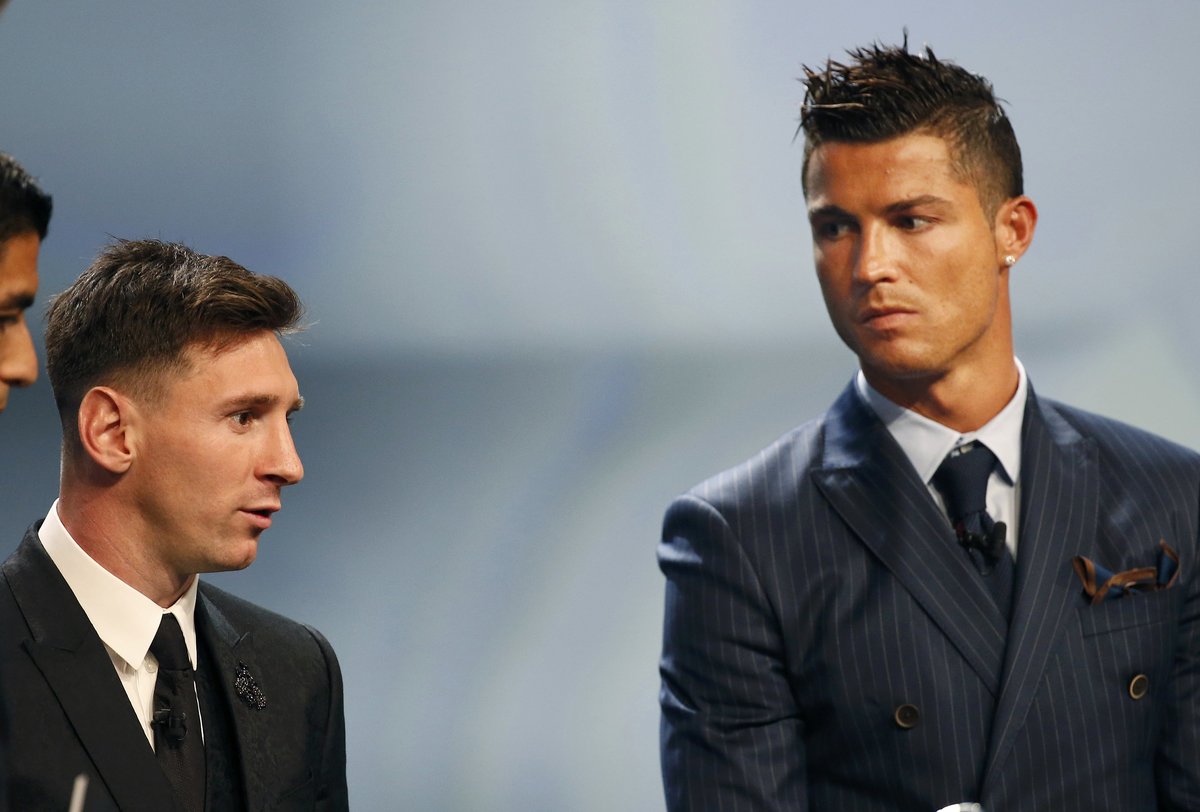 Pallone d'Oro, sfida tra Cristiano Ronaldo e Messi