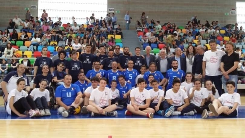 Sitting Volley: La nazionale maschile al lavoro a Gubbio
