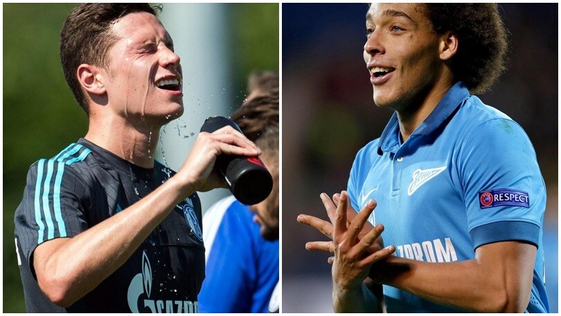Juve, Witsel c’è, Draxler rimonta