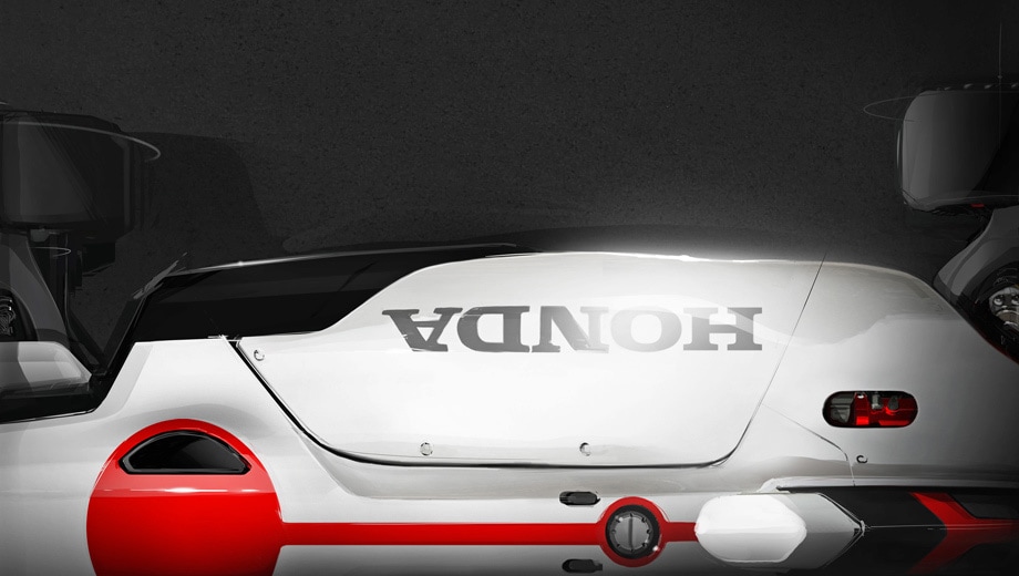 Honda 2&4 Project: la sportiva col motore MotoGP