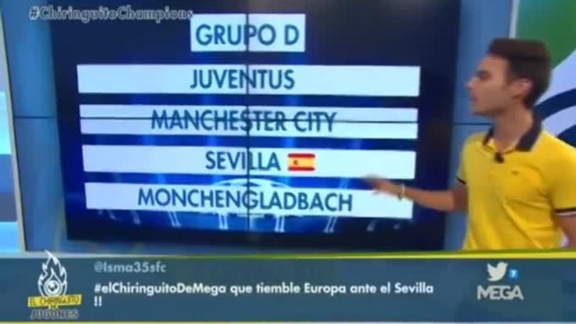 L'ex dirigente del Siviglia: «Sorteggio tragico»